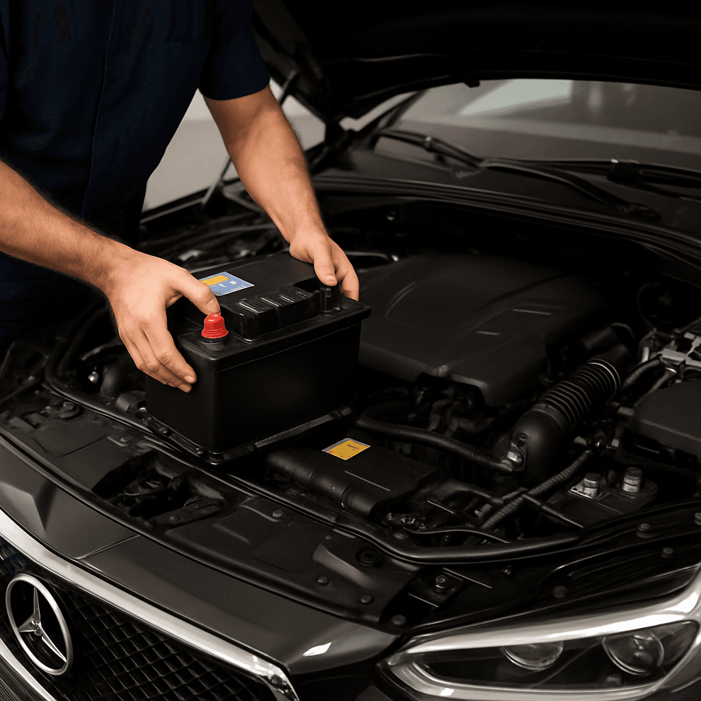 Car battery